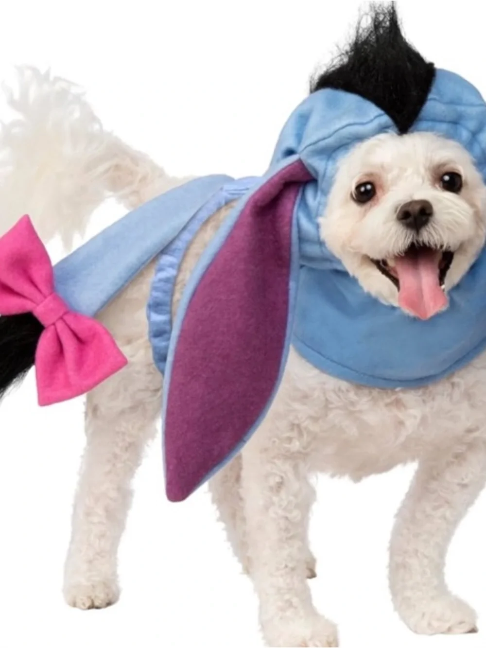 Disney Eeyore Pet Costume M/L Rubies Winnie The Pooh Dog Cat Costume
